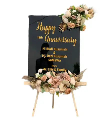 Papan Bunga Akrilik Winong