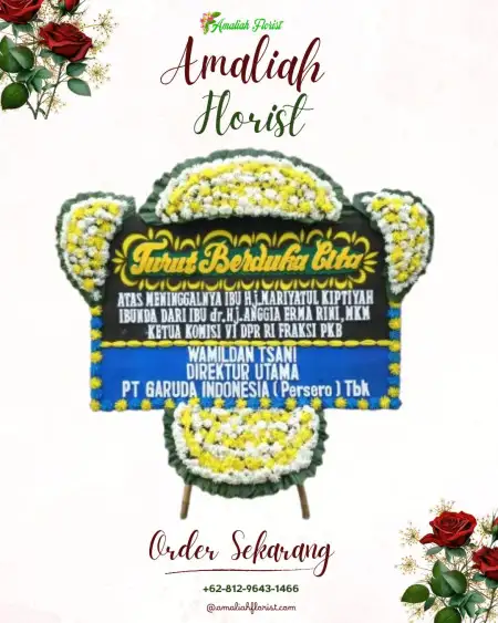 Papan Bunga Duka Winong